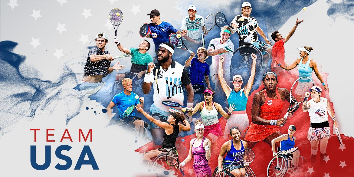U S Olympic Paralympic Tennis Teams Named For Tokyo