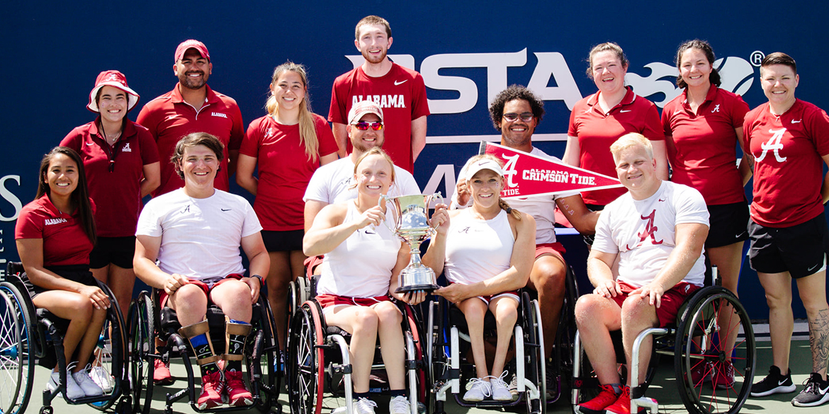 Alabama wins again at USTA Collegiate Wheelchair National Championships - Vimarsana News
