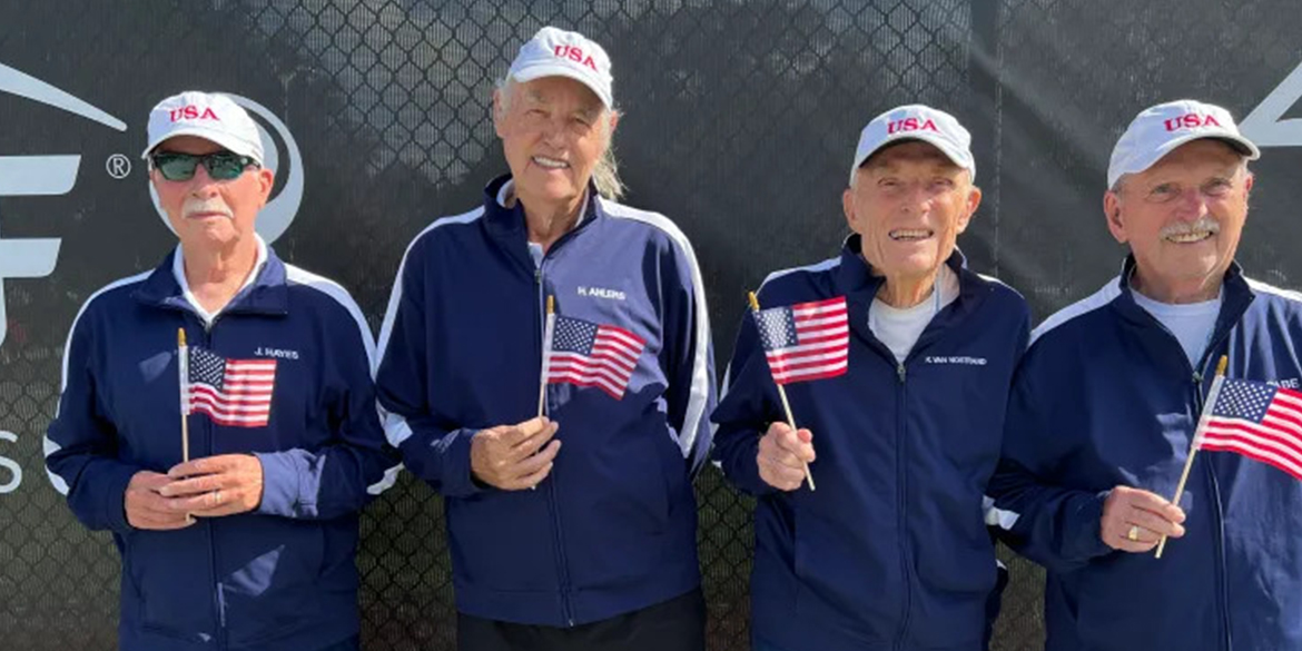 U S Wins Six Titles At Super Seniors World Team Championships