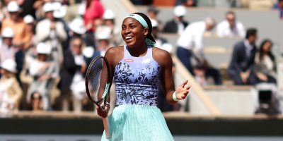 Visit the RG: Gauff into semis page