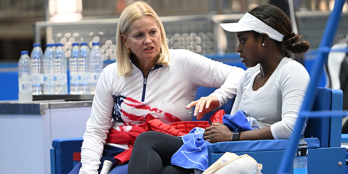 2023 Billie Jean King Cup Finals: Kathy Rinaldi ready for final ride as ...