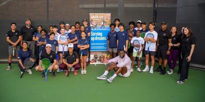 Visit the Tiafoe in Dallas for Fund page