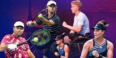 Visit the 2024 Paralympic team page