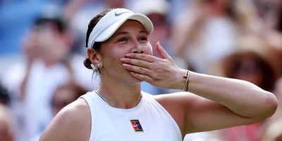 Visit the Anisimova upsets Sabalenka page