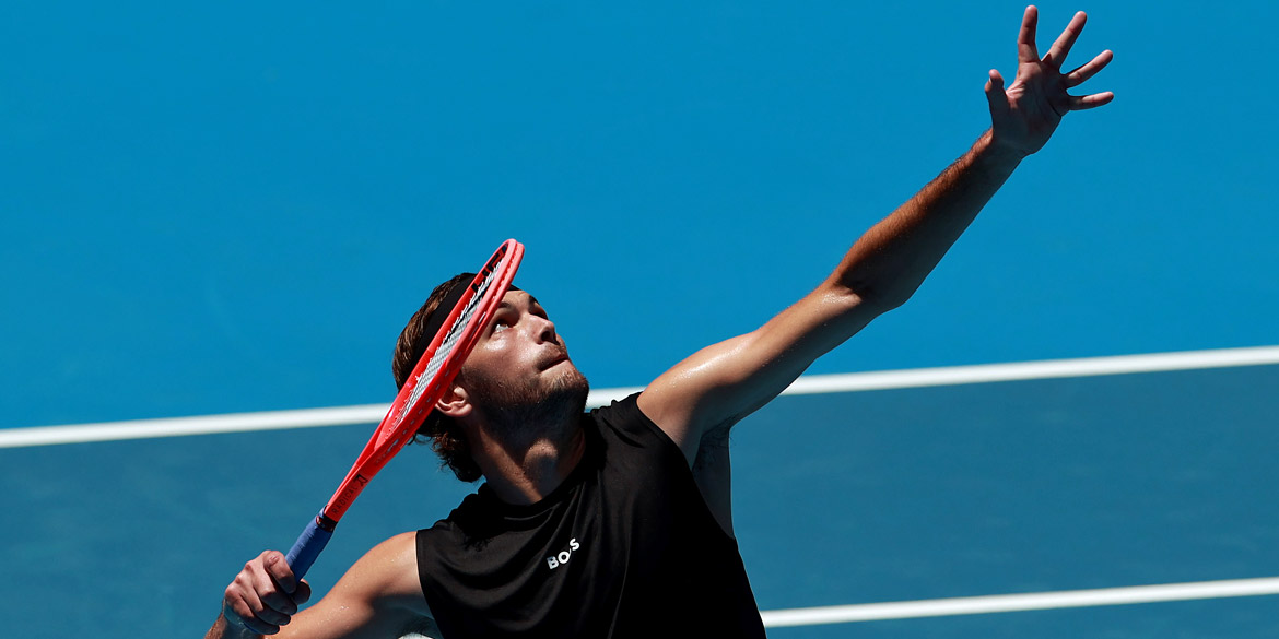 Gauff, Fritz lead U.S. at 2025 Australian Open; Basavareddy draws Djokovic in R1