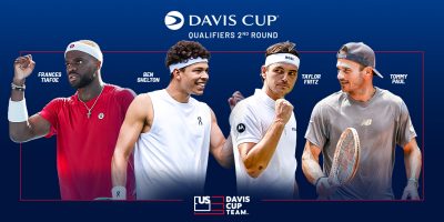 Visit the Loaded U.S. Davis Cup Team page