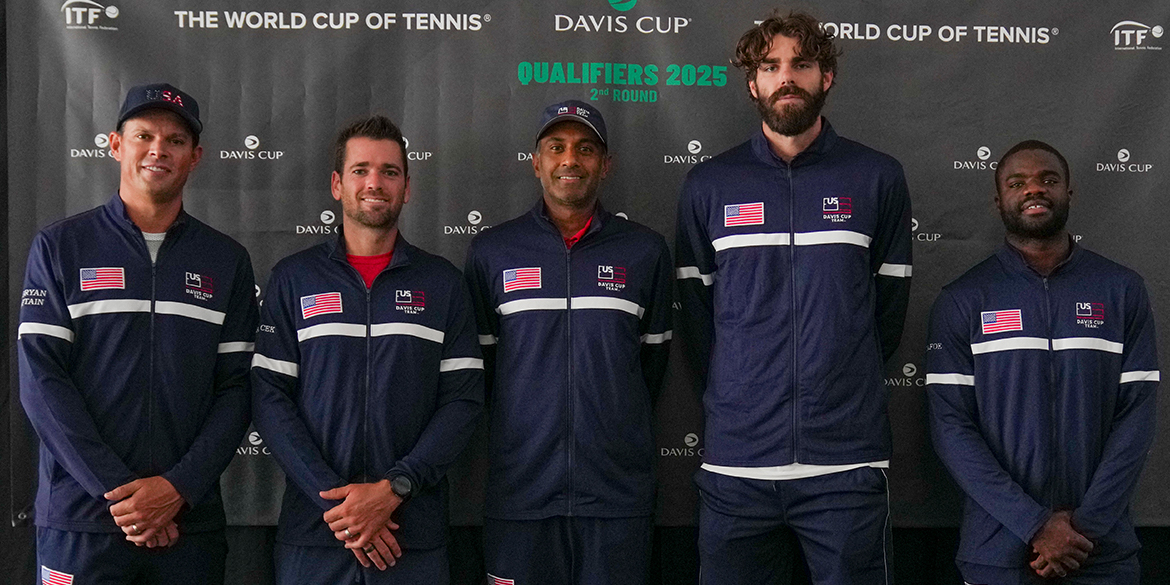 Davis Cpu U.S. Davis Cup team 'happy to be here' ahead of qualifying home tie ...