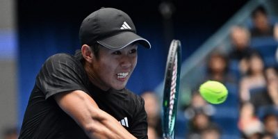 Visit the Tien wins first ATP title page