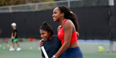 Visit the Gauff surprises NOLA youth page