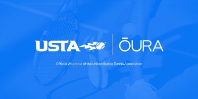 Visit the USTA, Oura form partership page