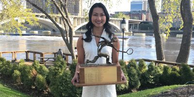 Visit the AAPI Month: Sara Hong page