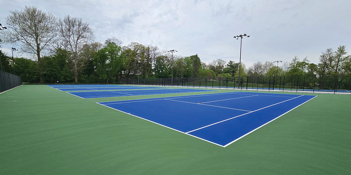 Refurbished Tennis Courts at Leeper Park in South Bend - News Directory 3