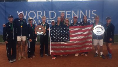 Visit the U.S. Wins at ITF Seniors page