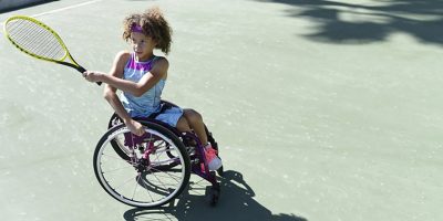 Visit the ABOUT WHEELCHAIR TENNIS page