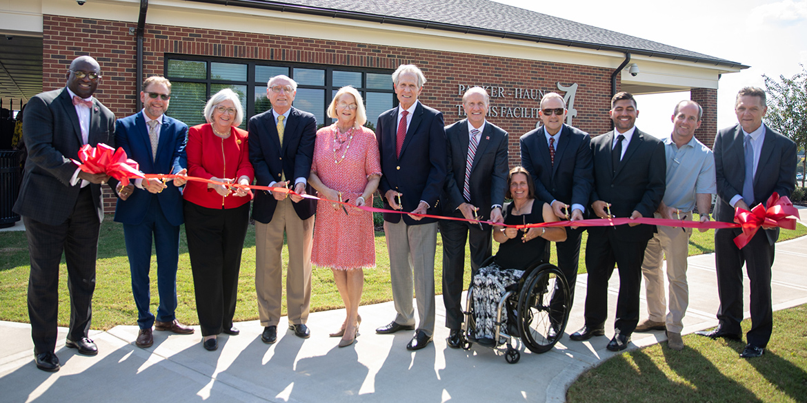 University of Alabama unveils first-of-its-kind wheelchair tennis facility - Vimarsana News