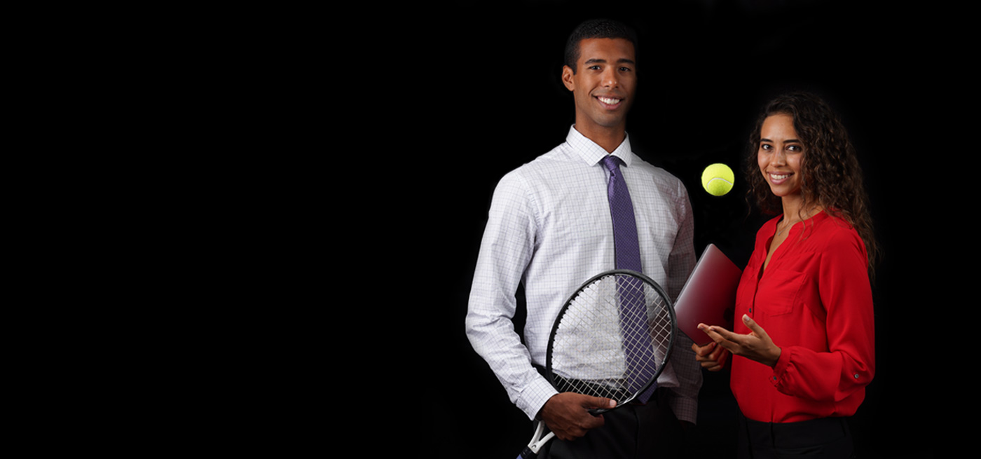 with Professional Tennis Management