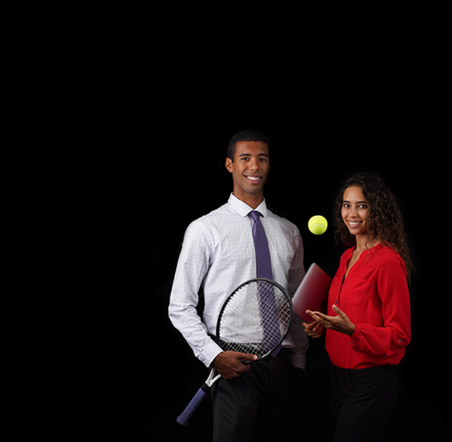 with Professional Tennis Management