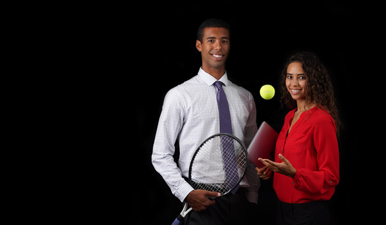 with Professional Tennis Management