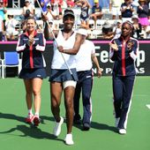 <p>Since Billie Jean King Cup began in 1963, 84 players have played for the U.S team.</p>
