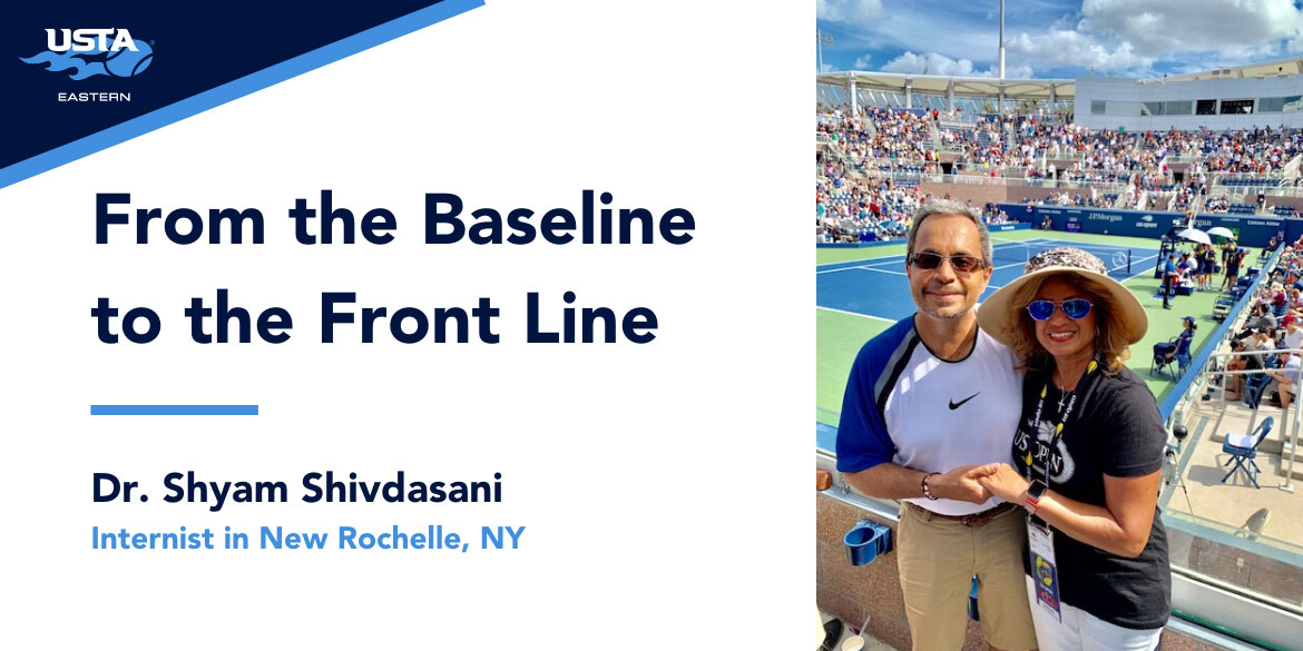 From the Baseline to the Front Line Dr. Shyam Shivdasani