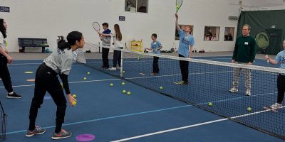 Visit the Growing Tennis in Buffalo page