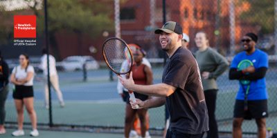 Visit the Health Benefits of Tennis page