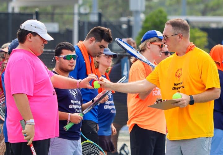USTA Florida Hosts Athletes at 2024 Special Olympics Tennis State Games