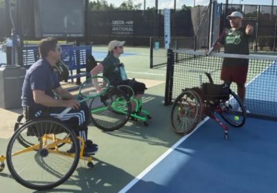 Visit the Wheelchair Tennis Turns 50 page
