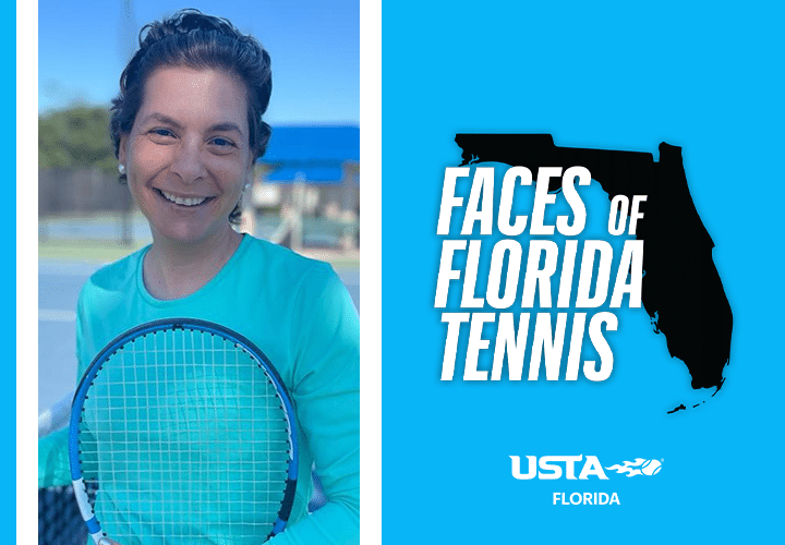 Broward County's Fernanda Freitas named USTA Florida Tennis Volunteer ...