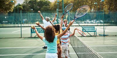 Visit the Youth Tennis page