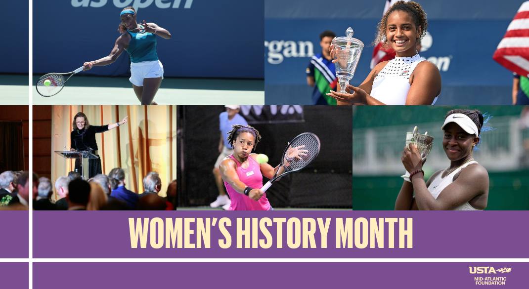 Unlocking Legends: USTA Mid-Atlantic's Tribute to Trailblazing Women