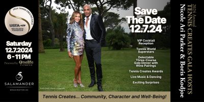 Visit the Annual Tennis Creates Gala page
