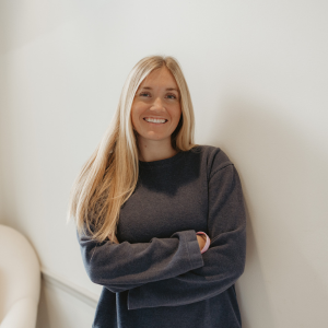 Erica Gratton smiling at the camera