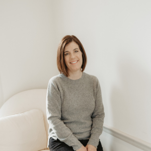 Erin Louis smiling at the camera