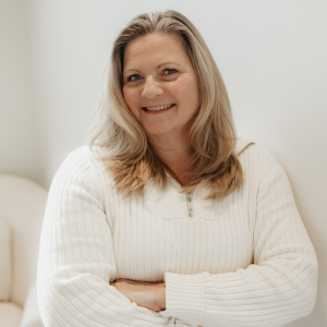 Jackie Kennedy-Russo smiling at the camera