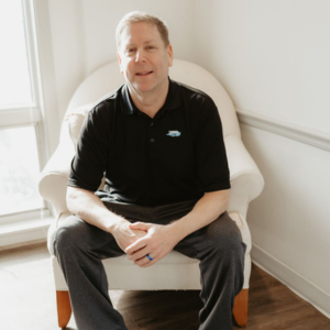 Jeff Fowle 2024 smiling at the camera 