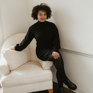 Mikiya Ellis-Glunt smiling at the camera