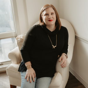 Tara Fitzpatrick-Navarro smiling at the camera