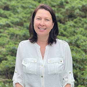 Julie fe en la cabeza