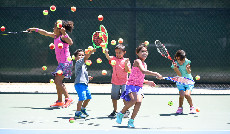Local tennis for you