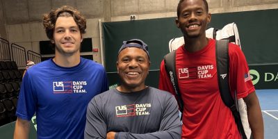 Visit the MARK BEY AT DAVIS CUP page