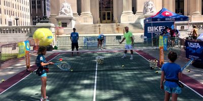 Visit the Volunteer with USTA CIN page