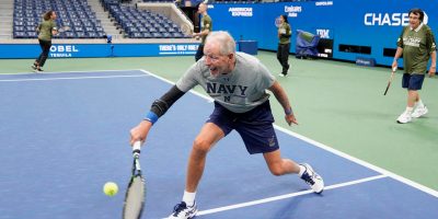 Visit the Tennis for Veterans page