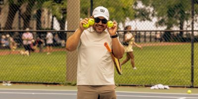 Visit the Purpose through tennis page