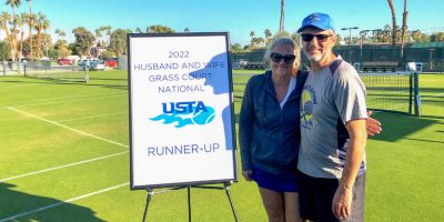 Visit the Doubles Partners for Life page