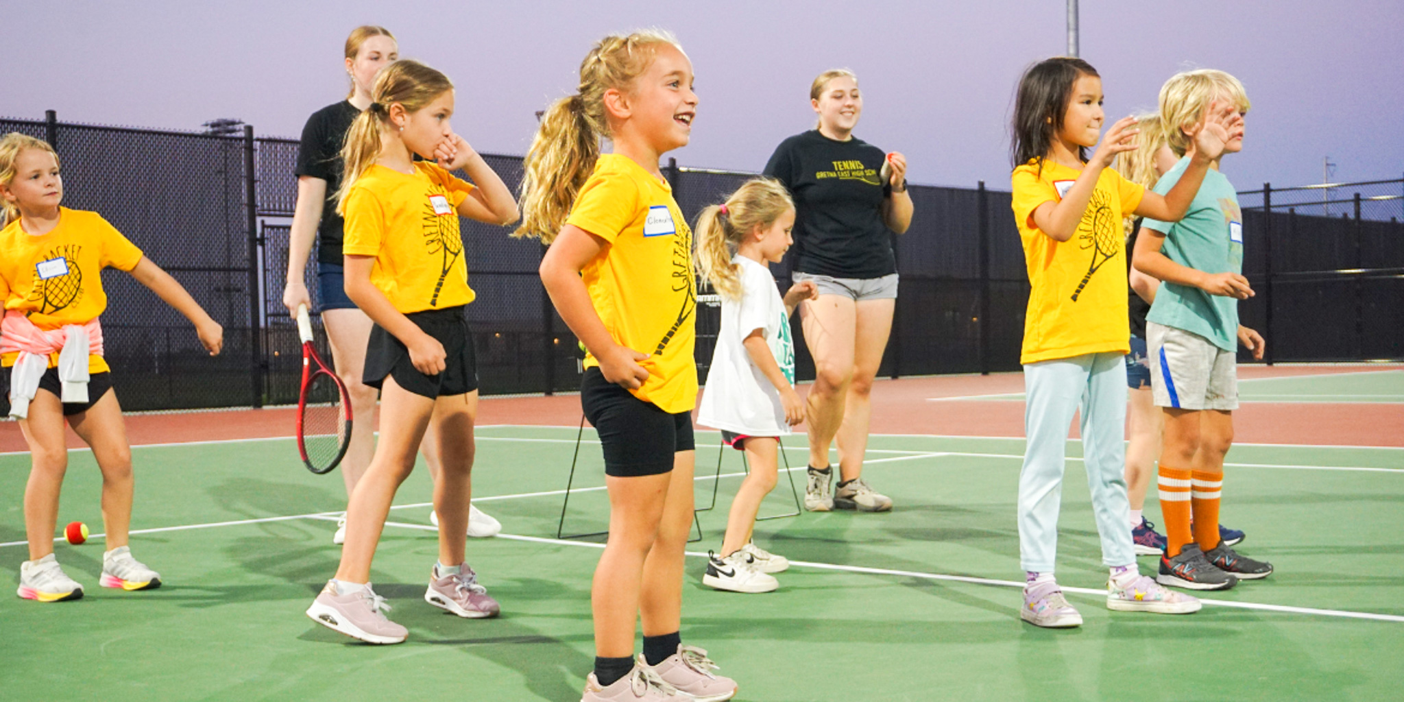 Mandela Racket Club Gretna Racket Club receives USTA grant to assist with youth program