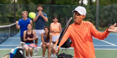 Visit the Tennis Is Booming page