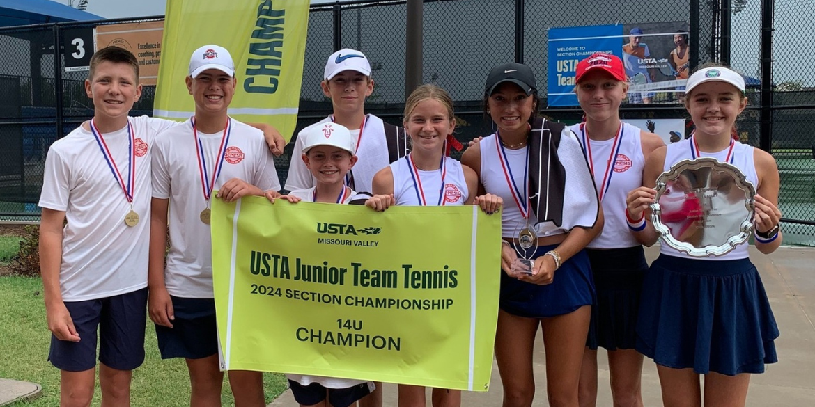 11 squads compete at 2024 Junior Team Tennis Section Championships