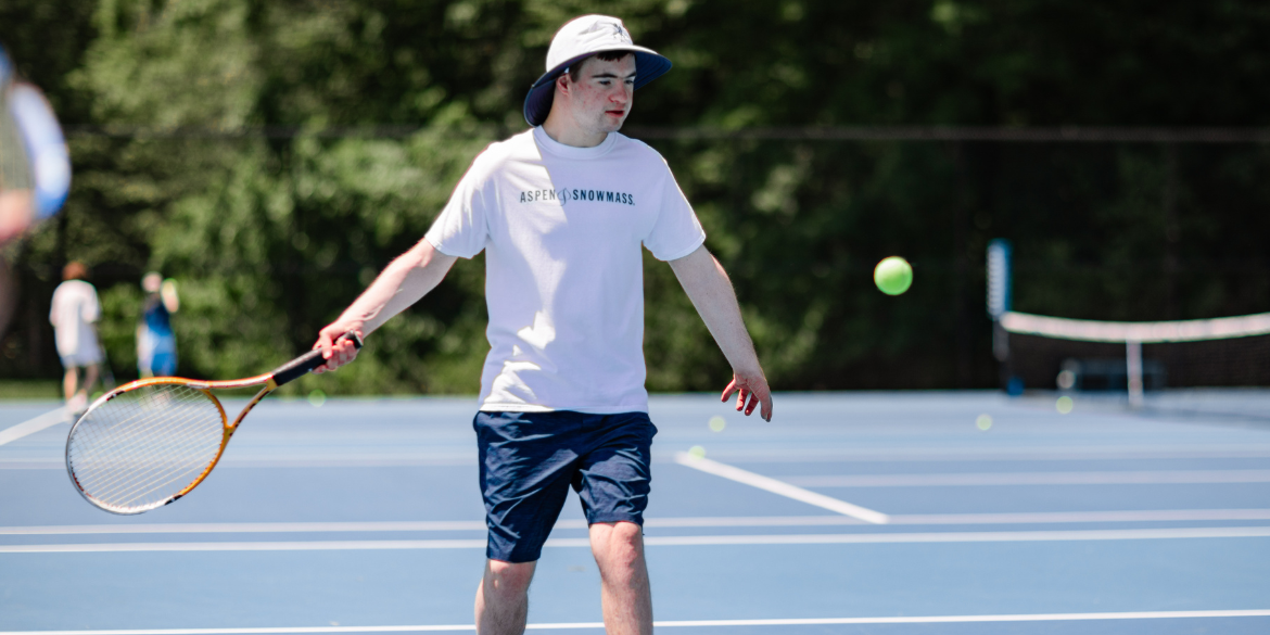 National Tennis Month proclamation read during Special Olympics Kansas ...