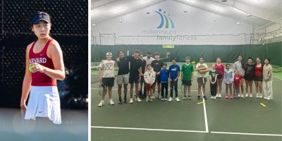 Visit the Tennis for Change page
